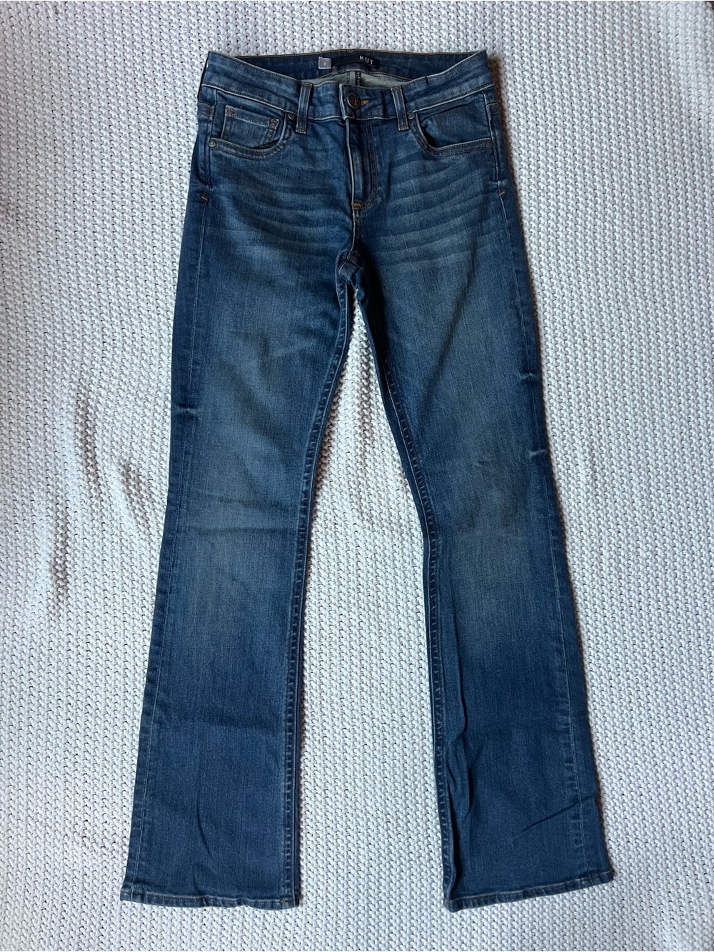 Kut From The Kloth Kate Low Rise Bootcut Size 12